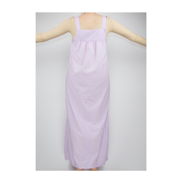 Vintage Lingerie Violet Babydoll Maxi Slip Dress - Picture 4 of 4